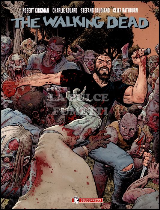 WALKING DEAD EDICOLA #    52: GUERRA AI SUSSURRATORI 1 ( DI 3 ) VARIANT B